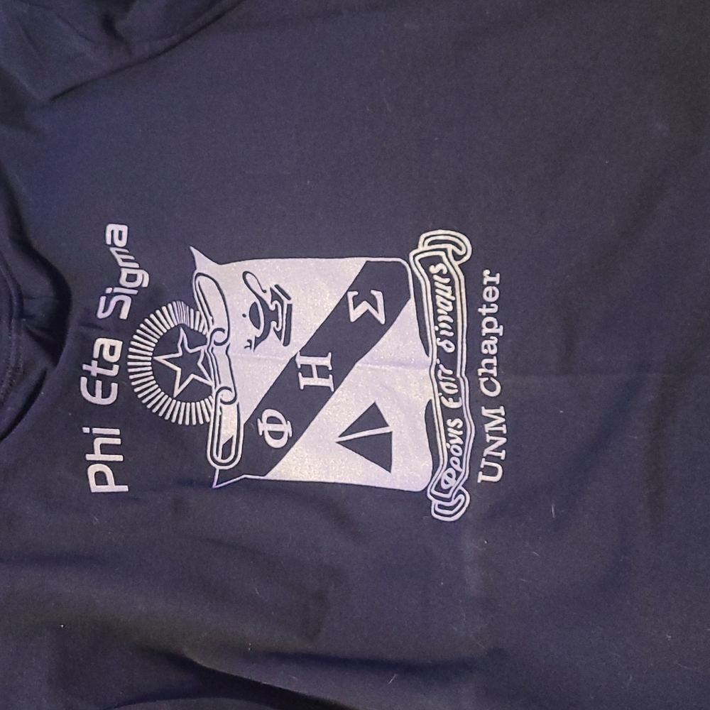 Phi Eta Sigma UNM tshirt